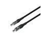 FIXED LED Charging Display USB-C/C 100W cable 2m - Black