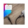 FIXED LED Charging Display USB-C/C 100W cable 2m - Black