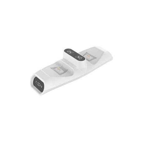FIXED Dual Charger Xbox One S/X & Elite - White - Wired - Microsoft Xbox One