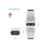 FIXED Dual Charger Xbox One S/X & Elite - White - Wired - Microsoft Xbox One