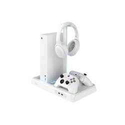 FIXED Docking Station for Xbox Series S/X - White - Microsoft Xbox Series S