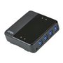 ATEN USB 4-port USB 3.0 Peripheral Sharing Device USB-Hubs - 4 - Grau
