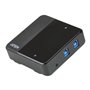 ATEN US234 - 2 x 4 USB 3.2 Gen1 Peripheral Sharing Switch USB-Hubs - 4 - Grau