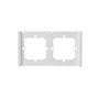 Sonoff Frame for switch M5 80 double 2-fold M5-2C-80-FW (white)