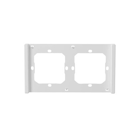 Sonoff Frame for switch M5 80 double 2-fold M5-2C-80-FW (white)