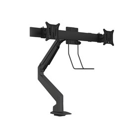 Multibrackets M VESA Gas Lift Arm w. Duo Crossbar 2 Black