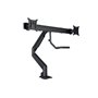Multibrackets M VESA Gas Lift Arm w. Duo Crossbar 2 Black