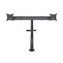Multibrackets M VESA Gas Lift Arm w. Duo Crossbar 2 Black
