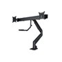 Multibrackets M VESA Gas Lift Arm w. Duo Crossbar 2 Black