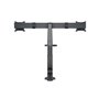 Multibrackets M VESA Gas Lift Arm w. Duo Crossbar 2 Black