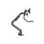 Multibrackets M VESA Gas Lift Arm w. Duo Crossbar 2 Black