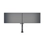 Multibrackets M VESA Gas Lift Arm w. Duo Crossbar 2 Black