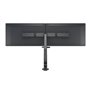 Multibrackets M VESA Gas Lift Arm w. Duo Crossbar 2 Black