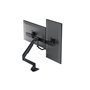 Multibrackets M VESA Gas Lift Arm w. Duo Crossbar 2 Black