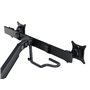 Multibrackets M VESA Gas Lift Arm w. Duo Crossbar 2 Black