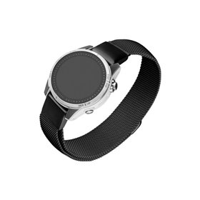 FIXED Mesh Strap for Garmin QuickFit 20mm - Black