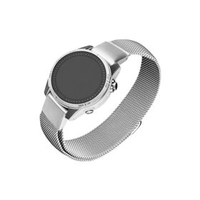 FIXED Mesh Strap for Garmin QuickFit 20mm - Silver