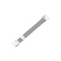FIXED Mesh Strap for Garmin QuickFit 20mm - Silver