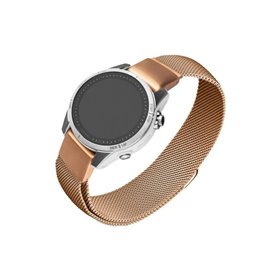 FIXED Mesh Strap for Garmin QuickFit 20mm - Rose Gold