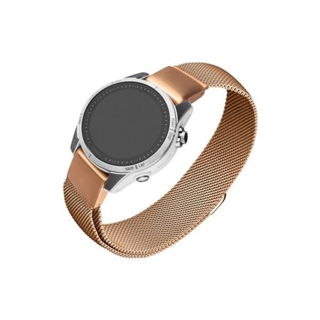 FIXED Mesh Strap for Garmin QuickFit 20mm - Rose Gold