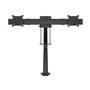Multibrackets M VESA Gas Lift Arm w. Duo Crossbar 2 Black