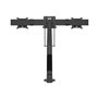 Multibrackets M VESA Gas Lift Arm w. Duo Crossbar 2 Black