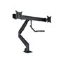 Multibrackets M VESA Gas Lift Arm w. Duo Crossbar 2 Black