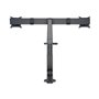 Multibrackets M VESA Gas Lift Arm w. Duo Crossbar 2 Black