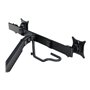 Multibrackets M VESA Gas Lift Arm w. Duo Crossbar 2 Black