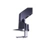 Multibrackets M VESA Gas Lift Arm w. Duo Crossbar 2 Black