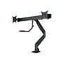 Multibrackets M VESA Gas Lift Arm w. Duo Crossbar 2 Black