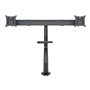 Multibrackets M VESA Gas Lift Arm w. Duo Crossbar 2 Black