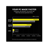 Corsair MP700 ELITE SSD - 1TB - Mit Kühlkörper - M.2 2280 - PCIe 5.0