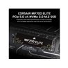 Corsair MP700 ELITE SSD - 2TB - Mit Kühlkörper - M.2 2280 - PCIe 5.0