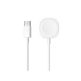FIXED USB-C Charging cable Apple Watch - White