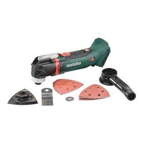 Metabo MT 18 LTX - multi-tool with attachments