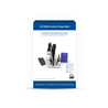 iMP TECH DLX Stand - Charges Controllers(inc. Edge) 3sp Fan w. game headset and remote store - Sony PlayStation 5