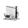iMP TECH DLX Stand - Charges Controllers(inc. Edge) 3sp Fan w. game headset and remote store - Sony PlayStation 5