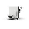 iMP TECH DLX Stand - Charges Controllers(inc. Edge) 3sp Fan w. game headset and remote store - Sony PlayStation 5