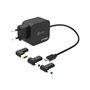 j5create 67W GaN PD USB-C Charger (with 3 DC Connector)