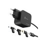 j5create 67W GaN PD USB-C Charger (with 3 DC Connector)