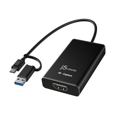 j5create 4K HDMI Capture Adapter