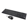LogiLink Combo Set with Autolink - Tastatur & Maus Set - Schwarz