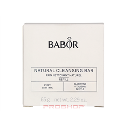 BABOR Natural Cleansing Bar Refill – 65 g