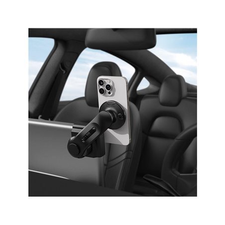 Spigen Tesla TapLock MagSafe Car Mount Holder On Screen - Black