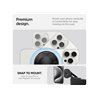 Spigen Tesla TapLock MagSafe Car Mount Holder On Screen - Black