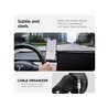 Spigen Tesla TapLock MagSafe Car Mount Holder On Screen - Black