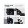 Spigen Tesla TapLock MagSafe Car Mount Holder On Screen - Black
