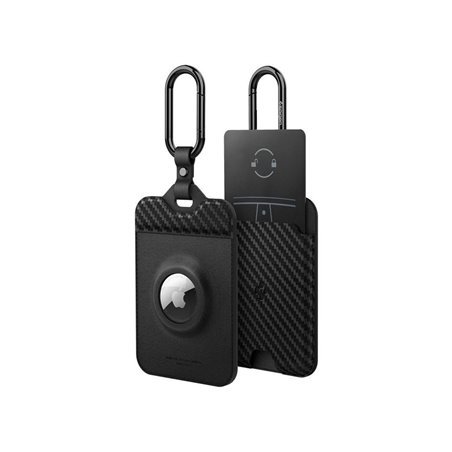 Spigen Tesla Card Holder Air Fit 2 Pack - Tesla Key Card / AirTag