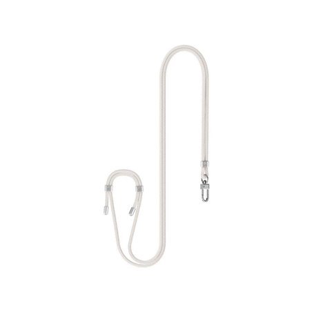 Spigen Universal Cross Body Strap 2 1 Pack - Pearl White